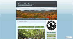 Desktop Screenshot of panthertown.org